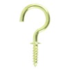 TIMCO Cup Hooks Round Electro Brass - 25mm