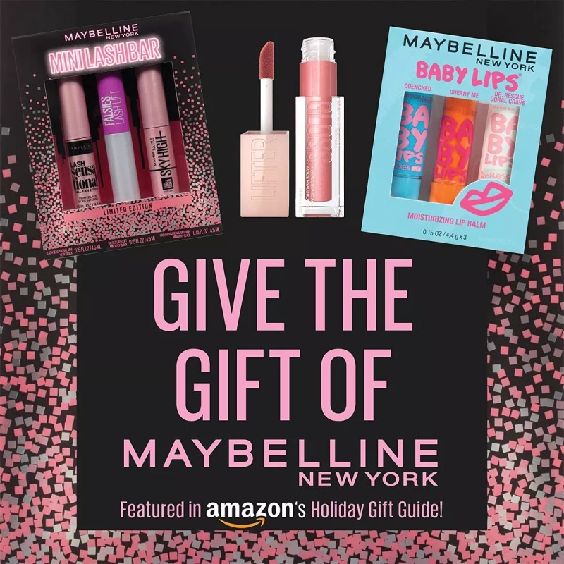 Maybelline New York Baby Lips Moisturizing Lip Balm 3-pack,