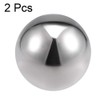 sourcing map 304 Stainless Steel Hollow Cap Ball for Railing