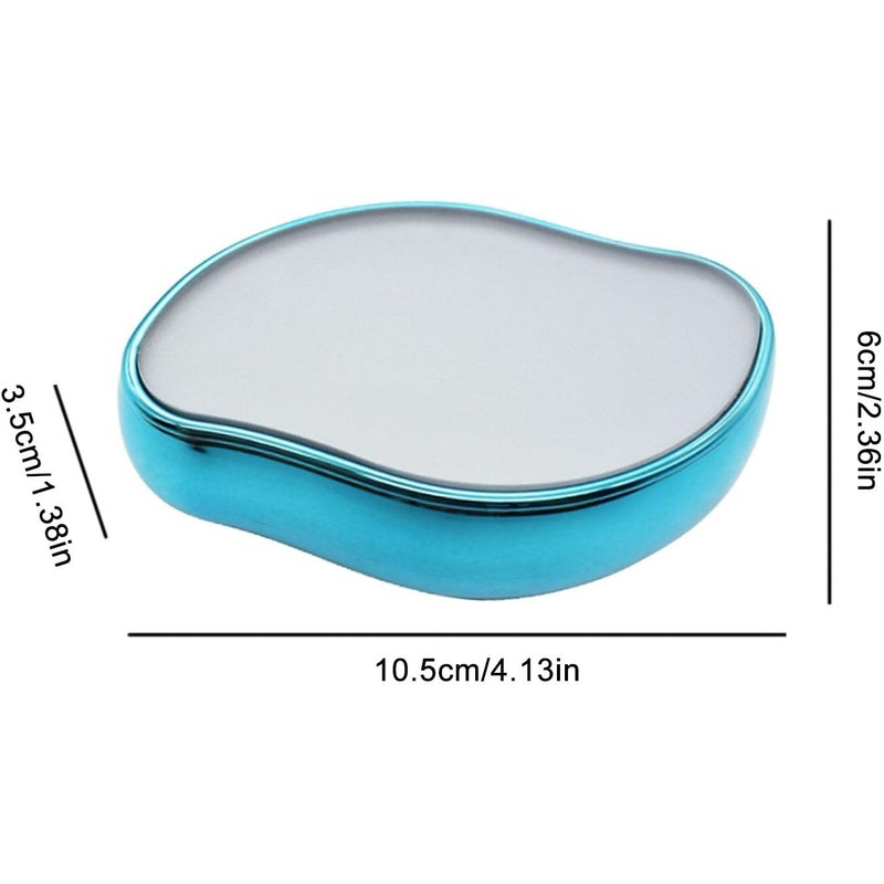 Borrador de Vello de Cristal Crystal Hair Eraser para Cuerpo
