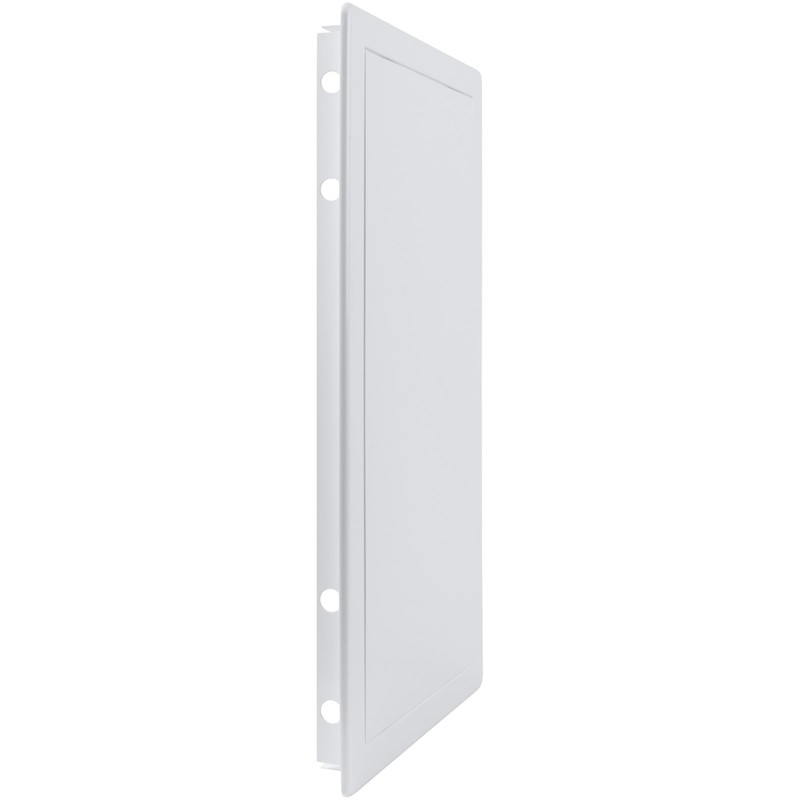 HVAC OV 8 x 16 Inch White Square ABS Plastic
