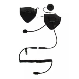 IMC MOTORCOM HS-H170P - 7 PIN HARLEY HEADSET FOR MOST HALF/SHORTY STYLE HELMETS