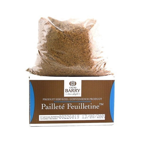 Cacao Barry Pailletes Feuilletine Wafer Crunch, 5.5 Pound