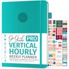 GoGirl Planner PRO Schedule - Undated Planner with Hourly Time