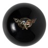 HINSON Motorsports Black Ball with White Crossflags for C5 Corvette