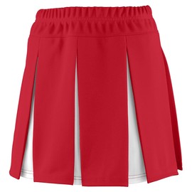 Augusta Sportswear Girls' Liberty Skirt S Red/White