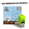 Trodat Olchi Junge Stamp for Children, Stamp Set for Playful