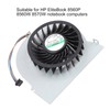 Quiet Notebook CPU Fan Fast Heat Dissipation Laptop CPU Cooling
