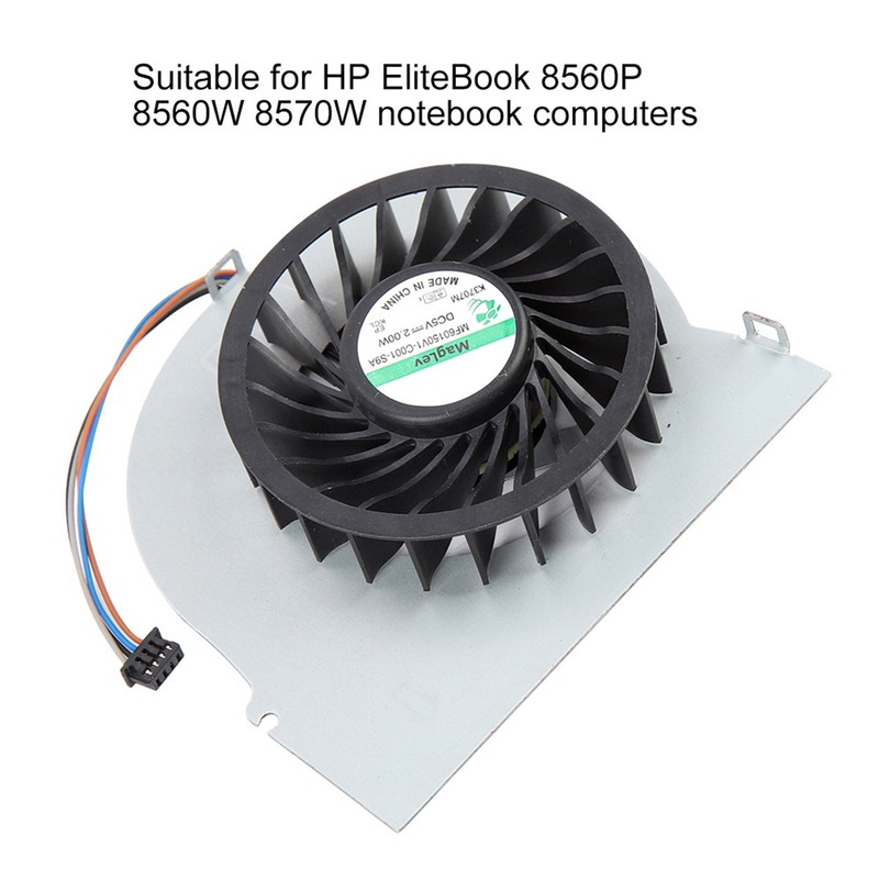 Quiet Notebook CPU Fan Fast Heat Dissipation Laptop CPU Cooling