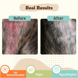 Natural Dog Company Skin Soother, 1 oz. Tin, Allergy and Itch Relief for Dogs, Dog Moisturizer for Dry Skin, Dog Lotion, Ultimate Healing Balm, Dog Rash Cream, Supports Hot Spot Symptoms