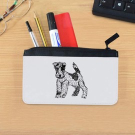Azeeda 'Fox Terrier' Pencil Case (PC00042553)