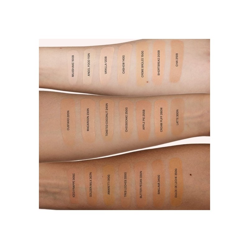 HUDA BEAUTY Easy Blur Natural Airbrush Foundation with Niacinamide 1