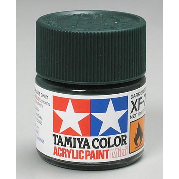 TAMXF70 81770 Acrylic Mini XF70 Dark Green 1/3 oz