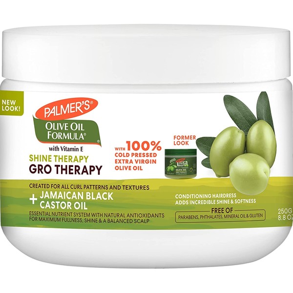 Palmers Olive Oil Formula Gro Therapy, 8.8 Oz.