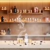 12 Pcs 1ml Gold Mini Glass Roll on Bottles Roller