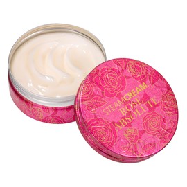 Steamcream, Rose Absolute, 2.6 oz (75 g), Made in Japan, STEAMCREAM Moisturizing Cream Whole Body Cream, Hand Cream, Oatmeal, Rose
