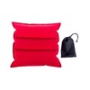 Cao 8835 Inflatable Cushion, Red, 1 Unit (lot of 1)