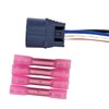 4 Pin Alternator Wiring Harness Connector Pigtail Plug, Replaces OE#
