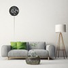 Digital Wall Clock with Large LED Display, Date, Temperature, Auto-Brightness