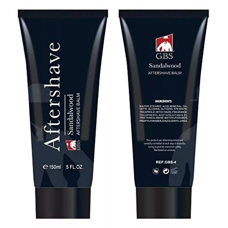 GBS After Shave Balm (Sandalwood - 5OZ