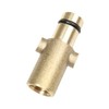M&M Smartek Bayonet Adaptor for Nilfisk Gerni Quick 1/4 Inch