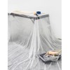 ROLLINGDOG 6 Pack Painter Plastic Drop Cloths - Plastic Dust