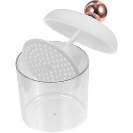 IMIKEYA Botella Diseño Simple Material Ps Pp Abs para Hacer Espuma Limpiadora Facial Práctica y Fácil de Usar y Color Blanco para Mujer para Uso Diario