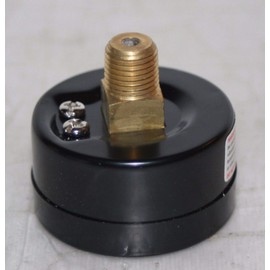 300 PSI/BAR 2" DIAL 1/4" NPT PRESSURE GAUGE