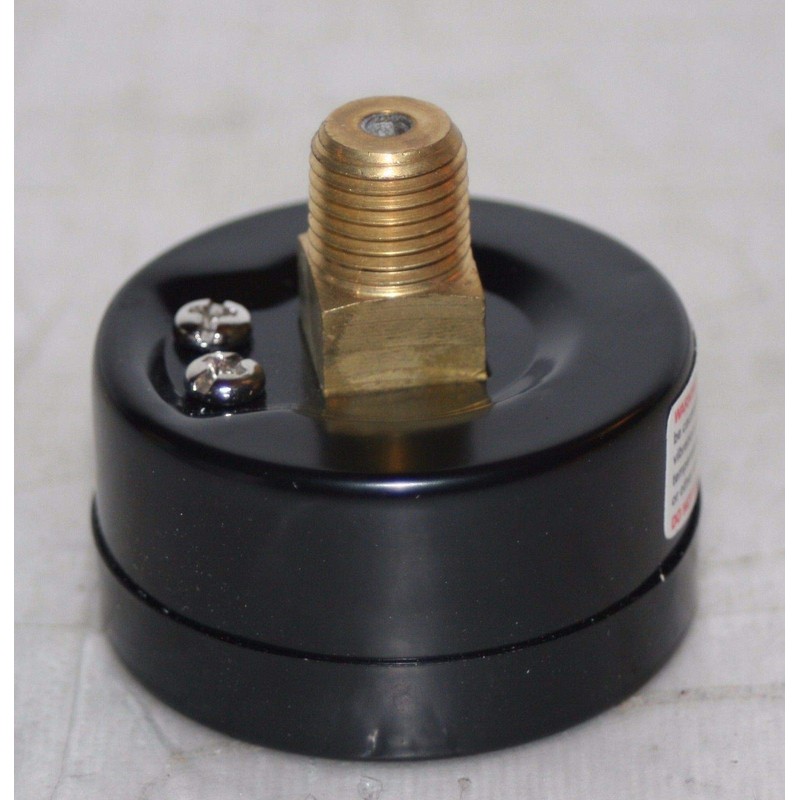 300 PSI/BAR 2" DIAL 1/4" NPT PRESSURE GAUGE