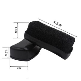 Lanxitown 10Pcs Cowboy Hat Cover and One Sponge Hat Brush Felt Hat Cleaner Hat Protector Hat Cleaning Kit Dust Cover (US, Alpha, Medium, Black)