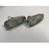KK 1968 Camaro Standard Clear Parking Lamp Lens Assembly Pair