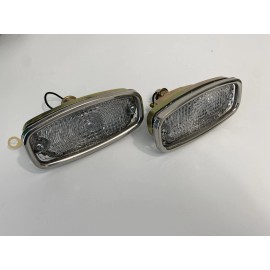KK 1968 Camaro Standard Clear Parking Lamp Lens Assembly Pair
