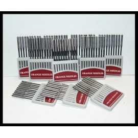 Orange fits SAILRITE 111 WALKING FOOT NEEDLES #19  (100 EACH) 135x17