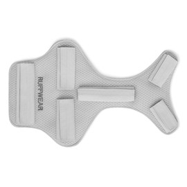 Ruffwear Cooling Chest Panel for Dogs, Compatible with Select Ruffwear Harnesses and Packs, Size: X-Small, Graphite Grey, Core Cooler, 3085-033S1