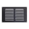 Map Metal Louvre Air Vent Cover for Openings 9 x
