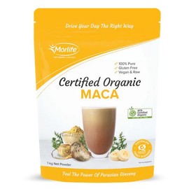 Morlife Maca Powder Certified Organic 1kg