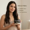 Crema Para Peinar Azabache Con Colágeno Y Biotina