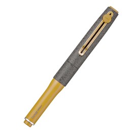 Mitsubishi Pencil UBZHT05.STB Limited, Uniball ZENTO Signature Model, Stone Brass, 0.02 inches (0.5 mm)