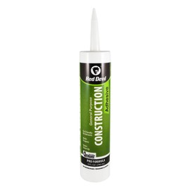 Red Devil 077606 General Purpose Construction Adhesive, 9 oz, 6-Pack, White