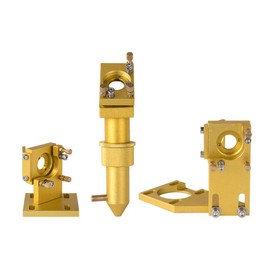 Cloudray CO2 Laser Head Set for K4060 CO2 Laser Engraver (Complete Set with Lens D20 mm)