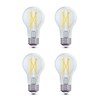 Feit Electric LED Clear A19 Medium Base Light Bulb -