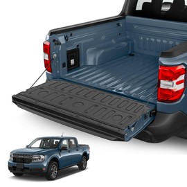 for 2022 2023 2024 2025 Ford Maverick Truck Tailgate Mat All Weather TPE for Ford Maverick Accessories (Tailgate Mat)