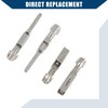 Hihaha Electrical Wire Connector Male Female Terminal/Inside for Car/Durable 1.5mm