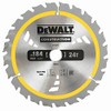 DeWalt Construction Cordless Framing 24T Circular Saw Blade, 20 mm