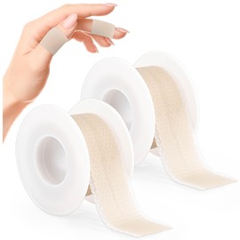 HALUTO Bubble Plaster Roll - Foam Plaster Roll for Toes, Foot and Hand - Bubble Stopper, Heel Patch - Multi Use Bubble Protection - Anti - Blisters Large Plasters