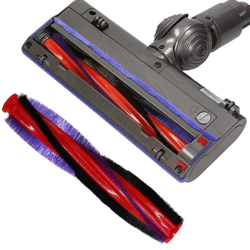 225mm Length Brush Bar Rolling Brush Replacement,Brush Bar and Washable