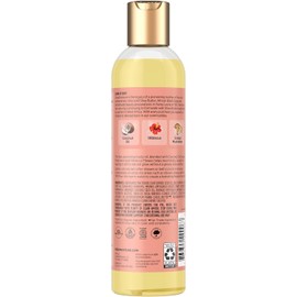 Shea Moisture Coconut & Hibiscus Bath-Body & Massage Oil Firming & Toning for Unisex Oil 8 oz