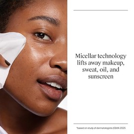 Makeup Remover Cleansing Towelette Singles Individually Wrapped, 20 Pre-moistened Towelettes