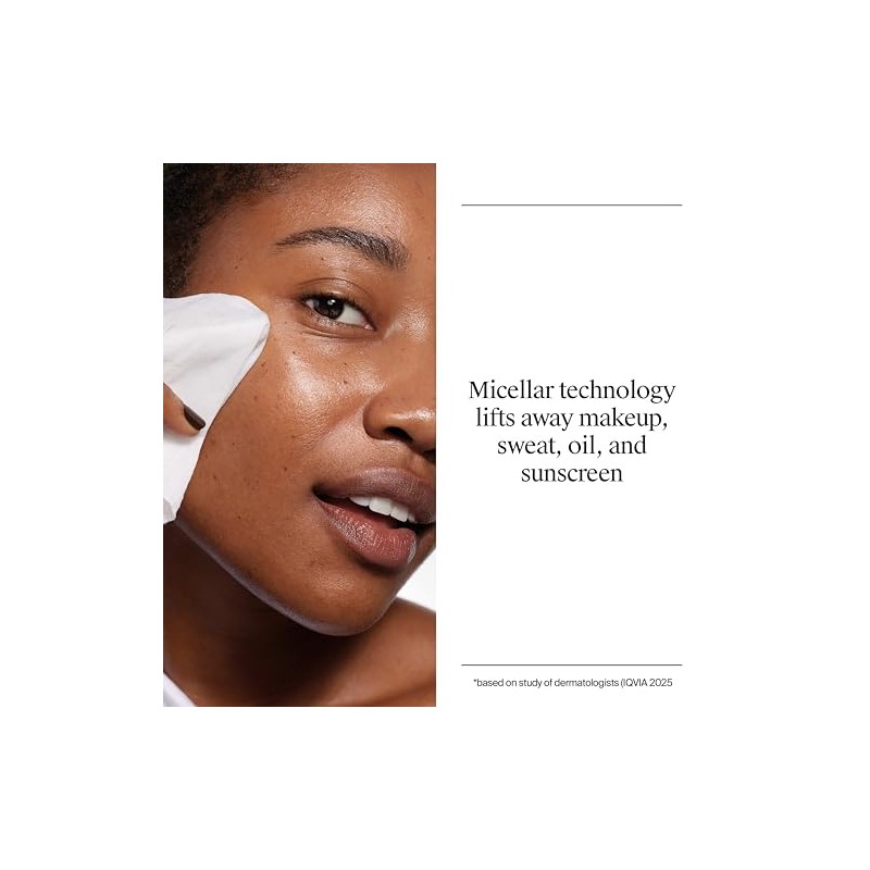 Makeup Remover Cleansing Towelette Singles Individually Wrapped, 20 Pre-moistened Towelettes