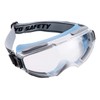 Toyo No. 1390 Hyper Goggles, Blue, Clear, JIS Standard